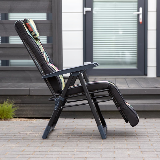 Садовий стілець Patio Mijas Plus D002-07PB/G052-23IB - зображення 3