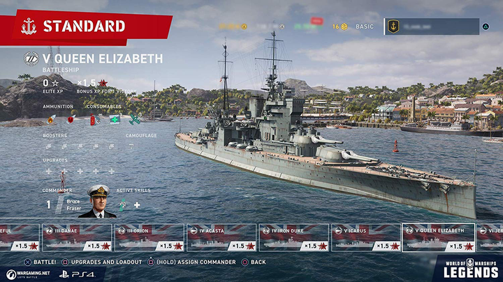 Гра для PS4 World of Warships: Legends Firepower Deluxe Edition (Blu-ray диск) (850942007908) - зображення 4