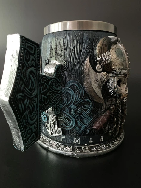 Кружка Вікінг - "Viking Cup" - 600 мл - Фото 3 Кружка Вікінг - "Viking Cup" - 600 мл - зображення 3