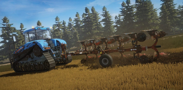 Гра для PS4 - Pure Farming 2018 (Blu-ray диск) (842648100182) - зображення 8