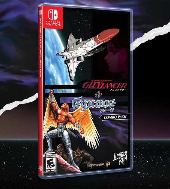 Gra Nintendo Switch Gleylancer & Gynoug: Combo Pack Limited Run (Kartridż) (810105678673) - obraz 6