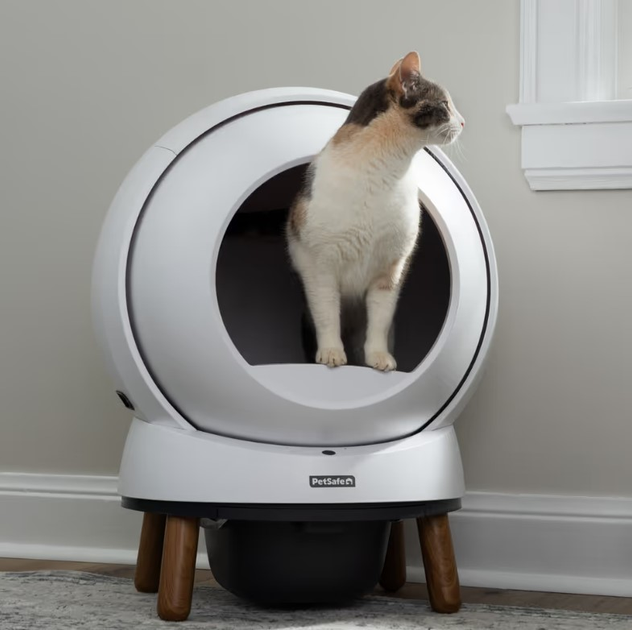 Набір дезодорантів для лотка PetSafe ScoopFree SmartSpin Litter Box 2 шт (0729849180062) - зображення 6