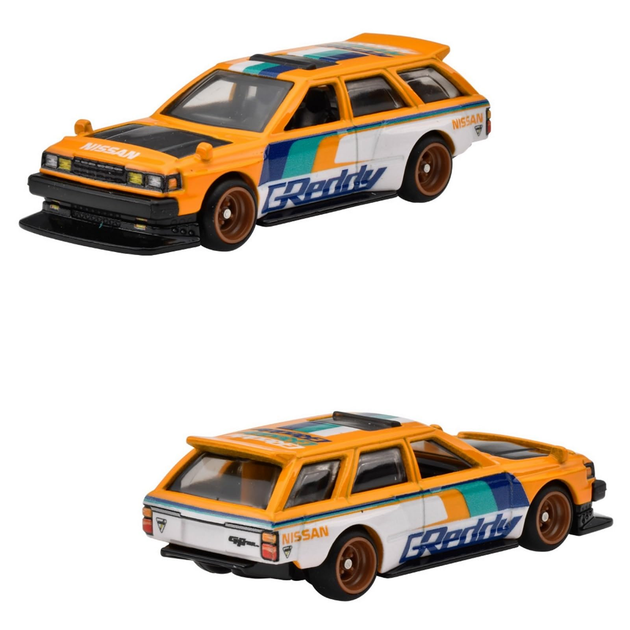 Zestaw Hot Wheels Premium Real Riders GMH39 HRT54 (0194735185351) - obraz 5