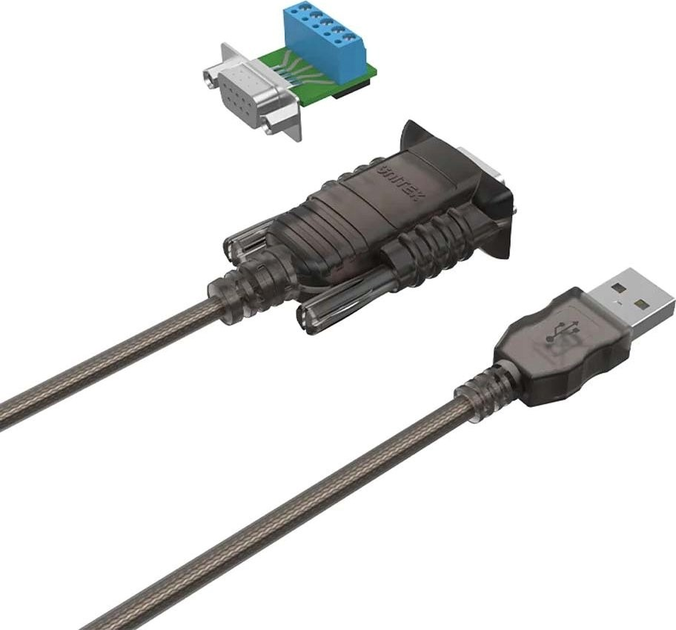 Kabel Unitek USB 2.0 to RS422/485 (DB9M) Serial Cable 1.5m (Y-108301-1.5M) - obraz 3