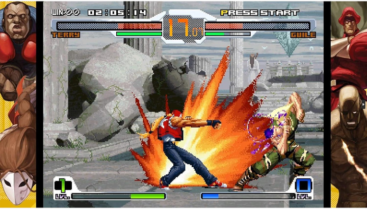 Gra PS4 Snk vs. Capcom Svc Chaos Limited Run (płyta Blu-ray) (4964808152339) - obraz 3