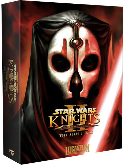 Гра для ПК Star Wars Knights of the Old Republic II: The Sith Lords Limited Run (Blu-ray диск) (819976028129) - зображення 1