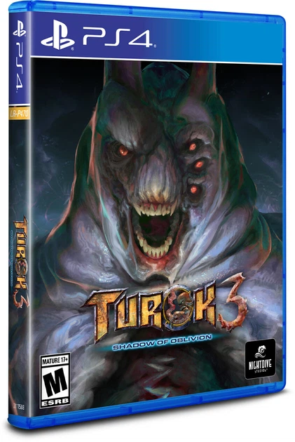Gra PS4 Turok 3: Shadow of Oblivion (płyta Blu-ray) (810148575175) - obraz 3