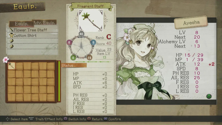 Gra PS3 Atelier Ayesha: Alchemist of Dusk (płyta Blu-ray) (40198002318) - obraz 10