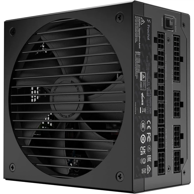 Блок питания Fractal Design Ion+ 2 Platinum 860W (FD-P-IA2P-860-EU) - изображение 3