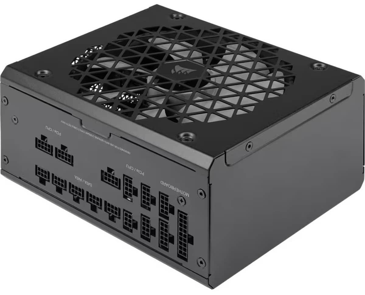 Блок живлення Corsair RM1000x Shift PCIE5 1000W (CP-9020253-EU) - изображение 2