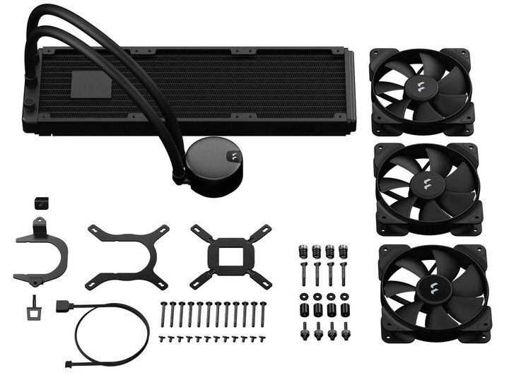 СВО Fractal Design 3х120мм Lumen S36 v2 (FD-W-L1-S3611) - изображение 5