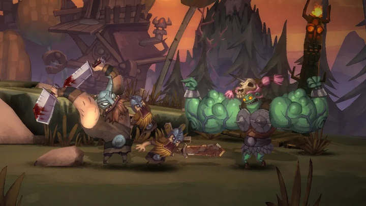 Gra PS4 Zombie Vikings (płyta Blu-ray) (887195000196) - obraz 6