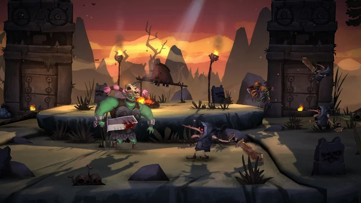 Gra PS4 Zombie Vikings (płyta Blu-ray) (887195000196) - obraz 8
