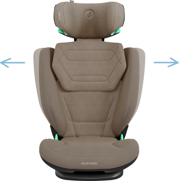 Автокресло Maxi-Cosi RodiFix Pro 2 i-Size Authentic Truffle (8800251110) - изображение 7