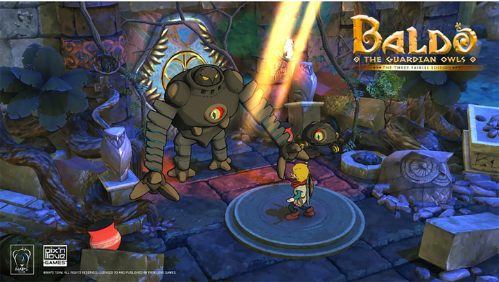 Gra PS4 Baldo: The Guardian Owls The Three Fairies Edition (płyta Blu-ray) (819335021488) - obraz 3