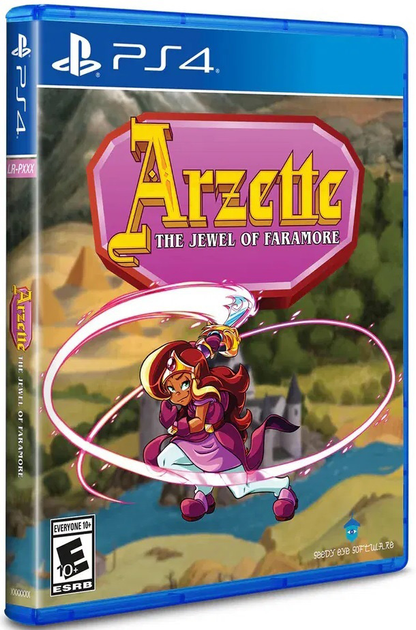 Gra PS4 Arzette: The Jewel of Faramore Limited Run (płyta Blu-ray) (810148572419) - obraz 1