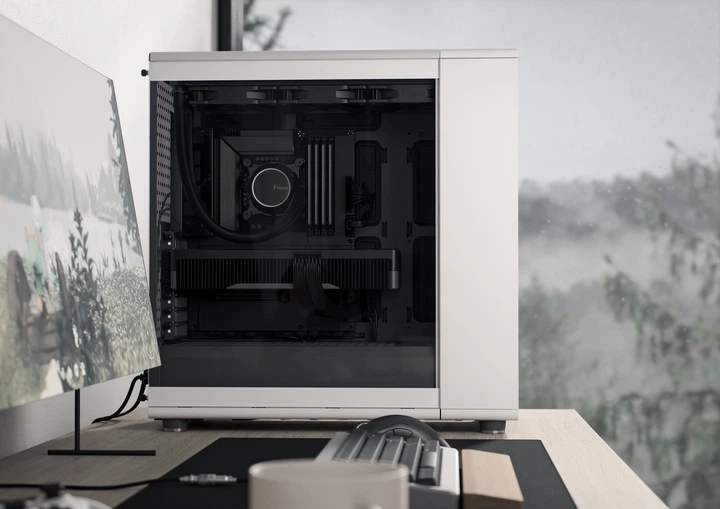 Корпус Fractal Design North XL RC Chalk White TGС (FD-C-NOR1X-06) - зображення 19
