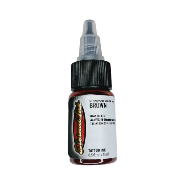 Тату краска Eternal Brown 15мл USA - изображение 2
