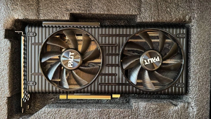 Видеокарта Palit RTX 3060 12Gb Dual 