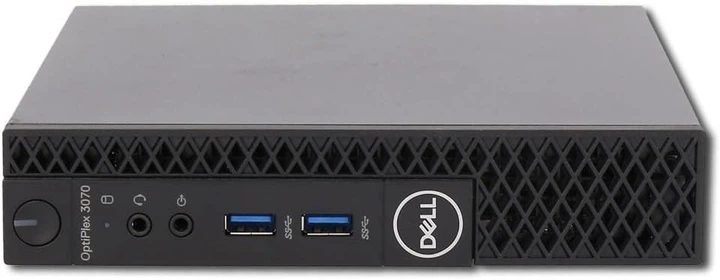 ミニPC DELL OPTIPLEX 3070 micro/core i5 9500T Мини ПК Dell Optiplex 3070 MFF (Intel Core i5-9500T, 8 ГБ ОЗУ DDR4