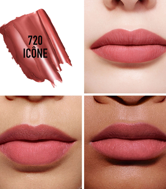 Помада-бальзам для губ Dior Rouge Dior Lip Balm 720 Icône Matte 3.5g - Фото 2 Помада-бальзам для губ Dior Rouge Dior Lip Balm 720 Icône Matte 3.5g - изображение 2