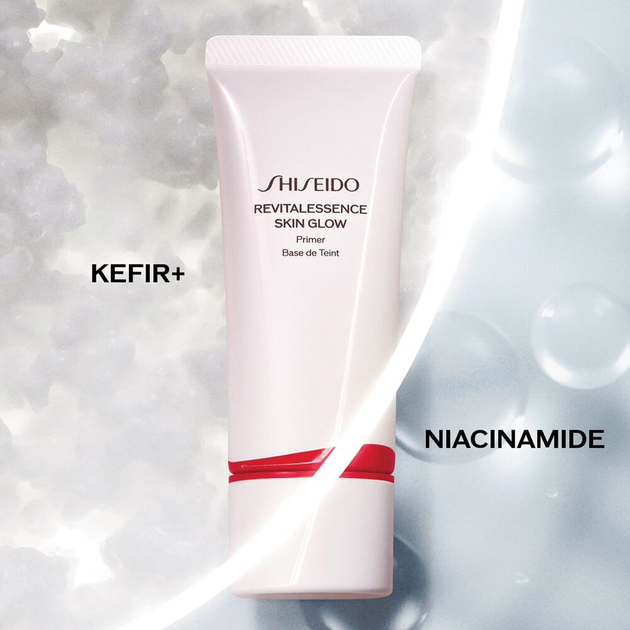 Праймер для лица Shiseido RevitalEssence Skin Glow Primer 30ml - Фото 2 Праймер для лица Shiseido RevitalEssence Skin Glow Primer 30ml - изображение 2
