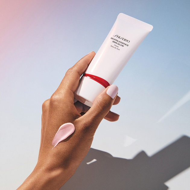 Праймер для лица Shiseido RevitalEssence Skin Glow Primer 30ml - Фото 3 Праймер для лица Shiseido RevitalEssence Skin Glow Primer 30ml - изображение 3