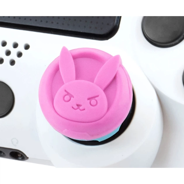 Накладки на стіки Kontrolfreek: Overwatch D.Va 2-pack для PS4/PS5 [131071] - зображення 3