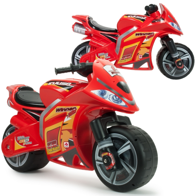 Толокар INJUSA Motor Winner 750 sx Червоний 194_005 (5906280651251) - зображення 3