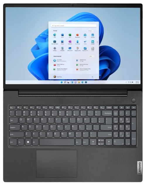 Ноутбук Lenovo V15 G4 AMN (82YU00VSGE) Business Black - зображення 3