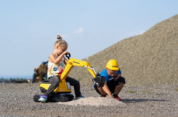 Koparka Obrotowa FALK Komatsu + Kask 146 (3016200000556) - obraz 6