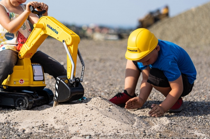 Koparka Obrotowa FALK Komatsu + Kask 146 (3016200000556) - obraz 7