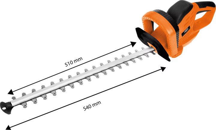 Кущоріз NEO Tools 600 Вт 540 мм 04-627 (5907558478013) - зображення 9
