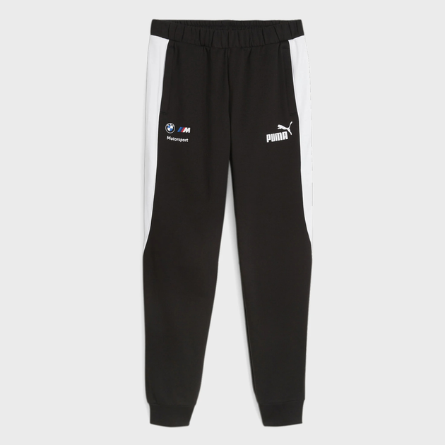 Спортивні штани чоловічі Puma Bmw M Motorsport 62413801 2XL Black (4099686918309) - зображення 6