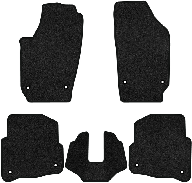 Ворсові килимки EVAtech Premium в салон авто для Volkswagen Polo (IV) 3-doors 2001-2009 4 покоління Htb EU Чорний кант від Rozetka на платформі USKIDKA Акція на Ворсові килимки EVAtech Premium в салон авто для Volkswagen Polo (IV) 3-doors 2001-2009 4 покоління Htb EU Чорний кант від Rozetka