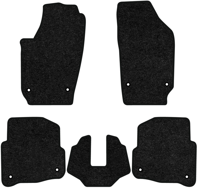 Ворсові килимки EVAtech Standard в салон авто для Volkswagen Polo (IV) 3-doors 2001-2009 4 покоління Htb EU Чорний кант від Rozetka на платформі USKIDKA Акція на Ворсові килимки EVAtech Standard в салон авто для Volkswagen Polo (IV) 3-doors 2001-2009 4 покоління Htb EU Чорний кант від Rozetka
