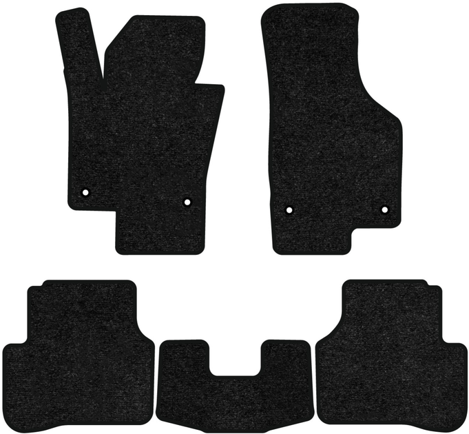 Ворсові килимки EVAtech Standard в салон авто для Volkswagen Passat (B6) (without armrest) 2005-2010 6 покоління Sedan EU Чорний кант від Rozetka на платформі USKIDKA Акція на Ворсові килимки EVAtech Standard в салон авто для Volkswagen Passat (B6) (without armrest) 2005-2010 6 покоління Sedan EU Чорний кант від Rozetka