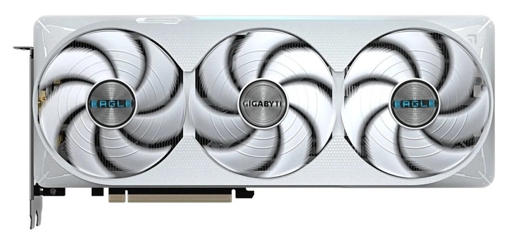 Видеокарта GF RTX 5070 Ti 16GB GDDR7 Eagle OC Ice Gigabyte (GV-N507TEAGLEOC ICE-16GD) - изображение 2