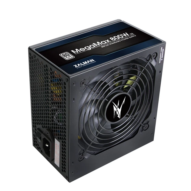 Блок питания Zalman Megamax ZM800-TXII 800W - изображение 2