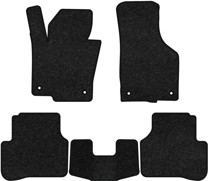 Ворсові килимки EVAtech Premium в салон авто для Volkswagen Passat (B6) (without armrest) 2005-2010 6 покоління Sedan EU Чорний кант від Rozetka на платформі USKIDKA Акція на Ворсові килимки EVAtech Premium в салон авто для Volkswagen Passat (B6) (without armrest) 2005-2010 6 покоління Sedan EU Чорний кант від Rozetka