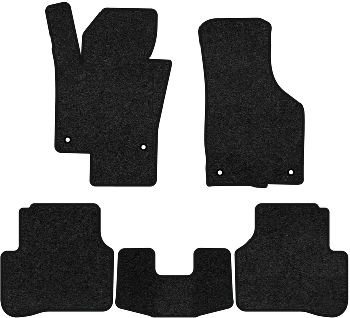Ворсові килимки EVAtech Premium в салон авто для Volkswagen Passat (B6) (without armrest) 2005-2010 6 покоління Sedan EU Чорний кант від Rozetka на платформі USKIDKA Акція на Ворсові килимки EVAtech Premium в салон авто для Volkswagen Passat (B6) (without armrest) 2005-2010 6 покоління Sedan EU Чорний кант від Rozetka