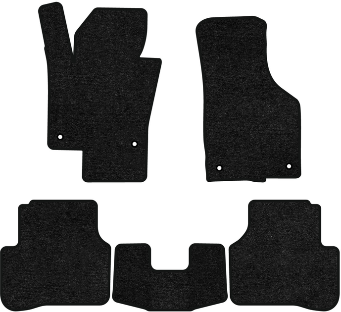 Ворсові килимки EVAtech Standard в салон авто для Volkswagen Passat (B6) (without armrest) 2005-2010 6 покоління Combi EU Чорний кант від Rozetka на платформі USKIDKA Акція на Ворсові килимки EVAtech Standard в салон авто для Volkswagen Passat (B6) (without armrest) 2005-2010 6 покоління Combi EU Чорний кант від Rozetka