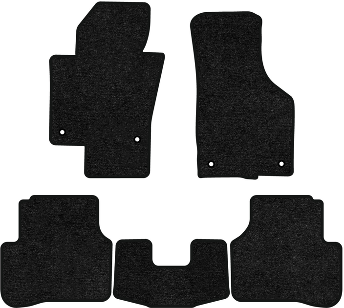 Ворсові килимки EVAtech Standard в салон авто для Volkswagen Passat (B6) (without armrest) 2005-2010 6 покоління Sedan EU Чорний кант від Rozetka на платформі USKIDKA Акція на Ворсові килимки EVAtech Standard в салон авто для Volkswagen Passat (B6) (without armrest) 2005-2010 6 покоління Sedan EU Чорний кант від Rozetka