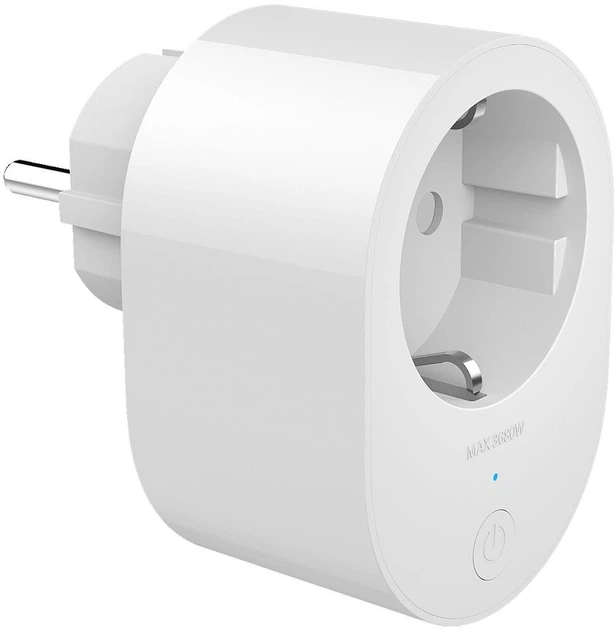 Розумна розетка Xiaomi Mi Smart Plug 2 Wi-Fi White (BHR6868EU) - зображення 2