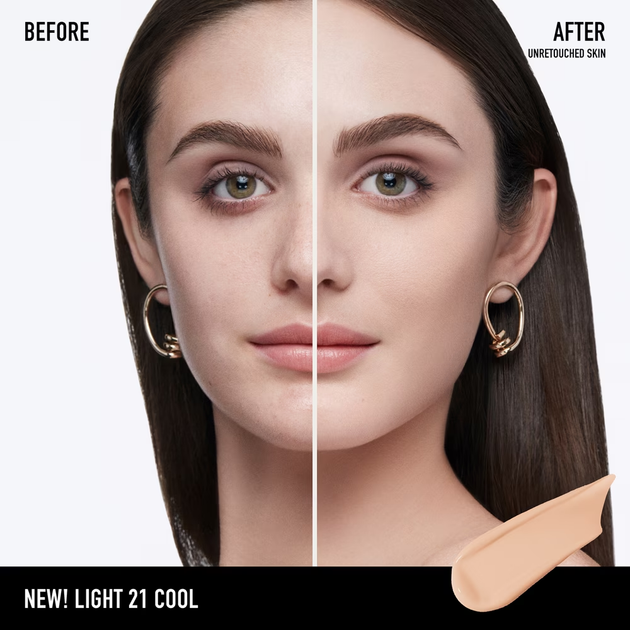 Тональна основа Bareminerals BarePro SPF20 21 Light Cool 30 мл (194248062095) - зображення 4