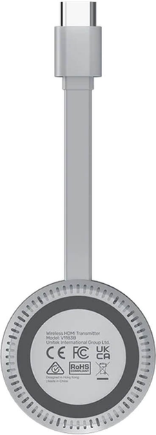 Відеопередавач Unitek V1183B01 Wireless HDMI Transmitter - зображення 3