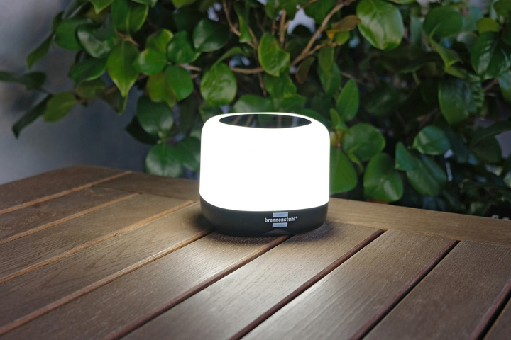 Ładowalna solarna lampa Brennenstuhl GL 400 AS zewnętrzna (4007123691838) - obraz 11