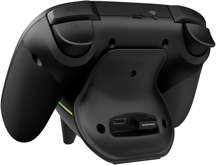 Kontroler bezprzewodowy Rampage Hydra Pro Black (HYDRAPRO-BLACK) - obraz 3