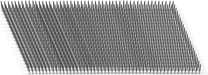 Wkręty uniwersalne na taśmie Graphite 58H100 3.2 x 25 mm do 58GE111-AD 1000 szt. (5902062507969) - obraz 8