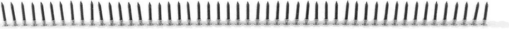 Wkręty uniwersalne na taśmie Graphite 58H101 3.2 x 35 mm do 58GE111-AD 1000 szt. (5902062508065) - obraz 6